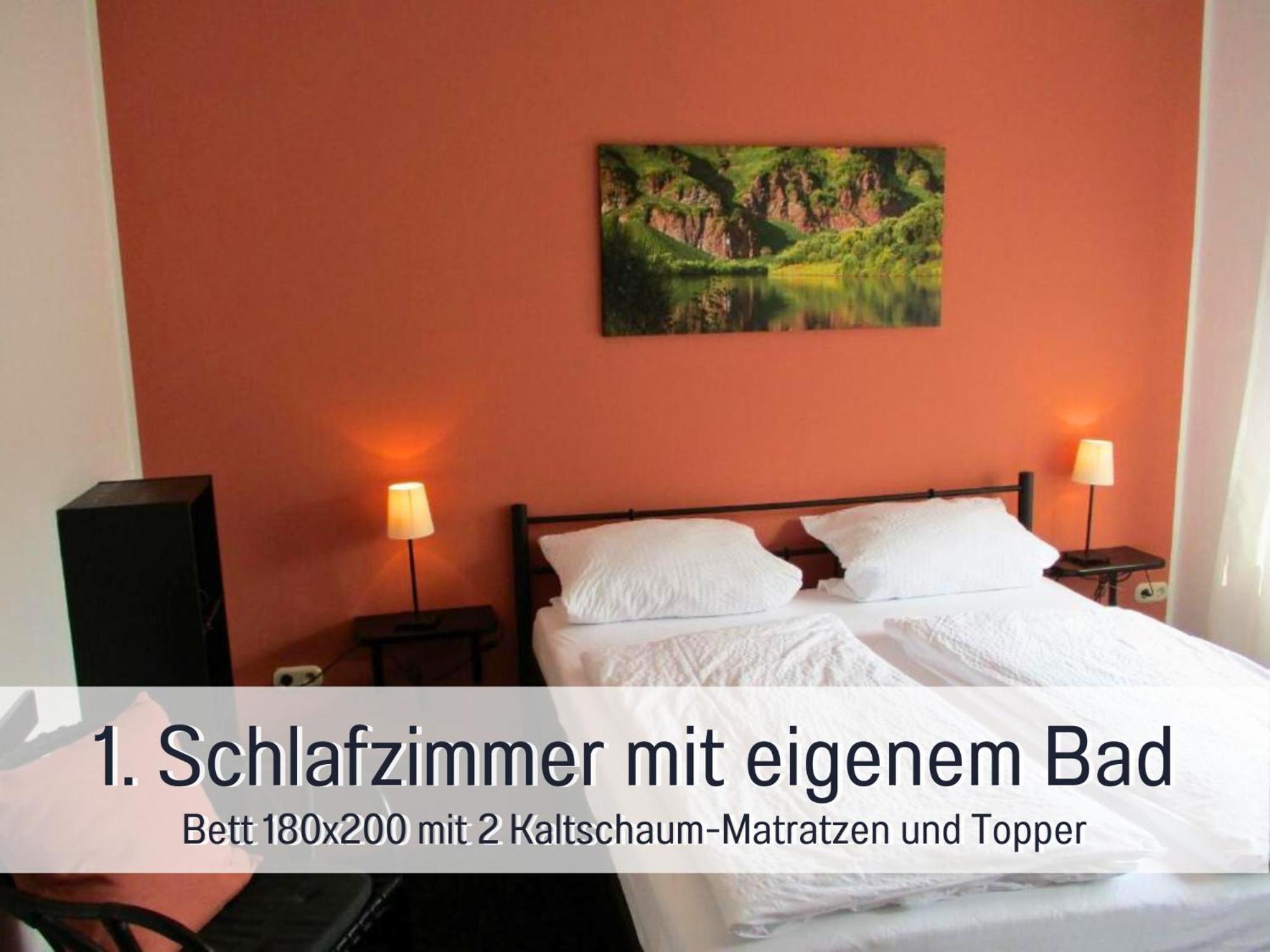 Ferienhaus Schwaab-Scherr, Genau Zwischen Bernkastel-Kues Und Traben-Trarbach, Mit Kostenlosem Oepnv-Ticket Fuer Bus Und Bahn, Parkplaetzen, Fahrradgarage Und Vielen Tipps Erden Bagian luar foto