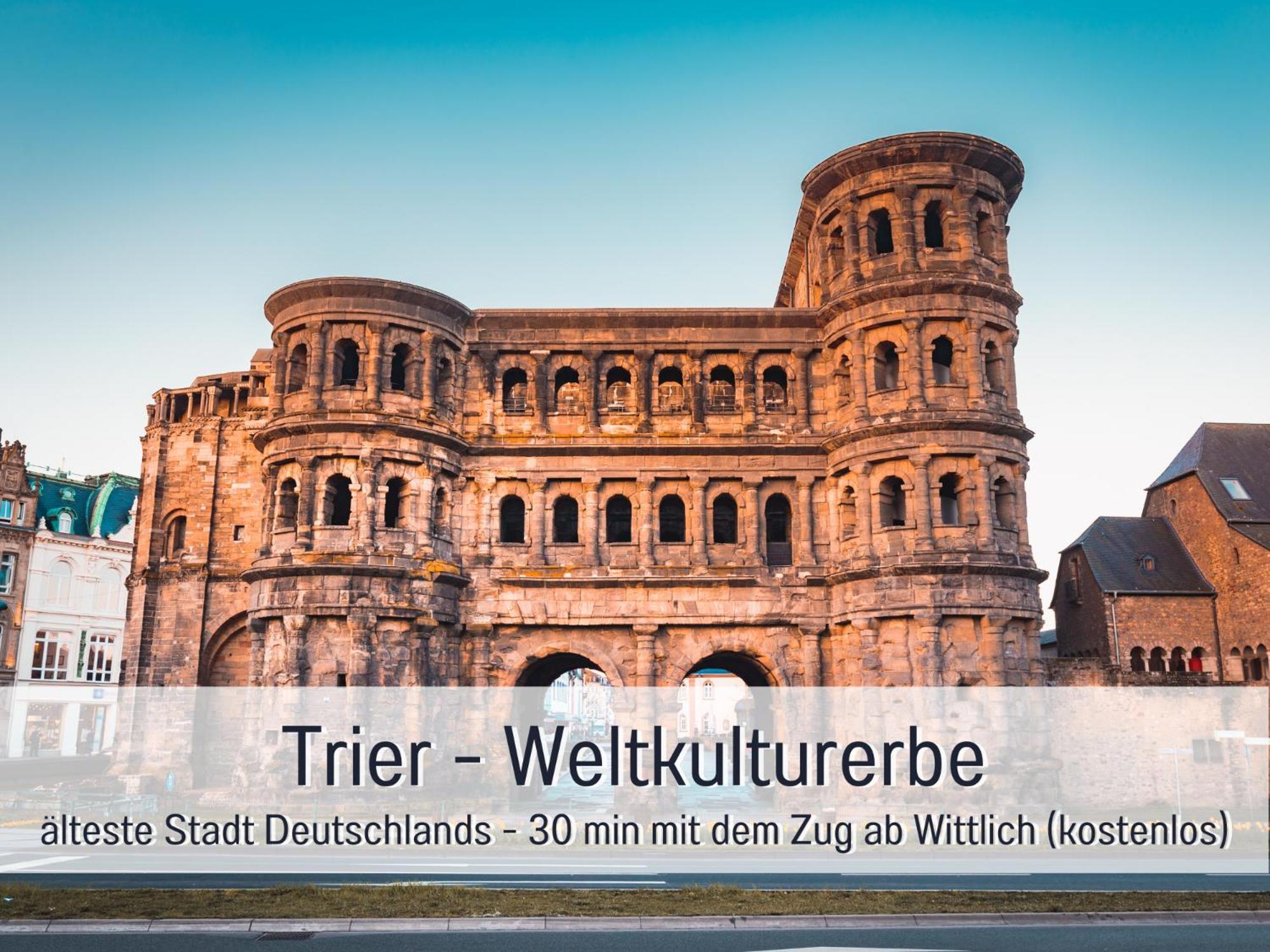 Ferienhaus Schwaab-Scherr, Genau Zwischen Bernkastel-Kues Und Traben-Trarbach, Mit Kostenlosem Oepnv-Ticket Fuer Bus Und Bahn, Parkplaetzen, Fahrradgarage Und Vielen Tipps Erden Bagian luar foto