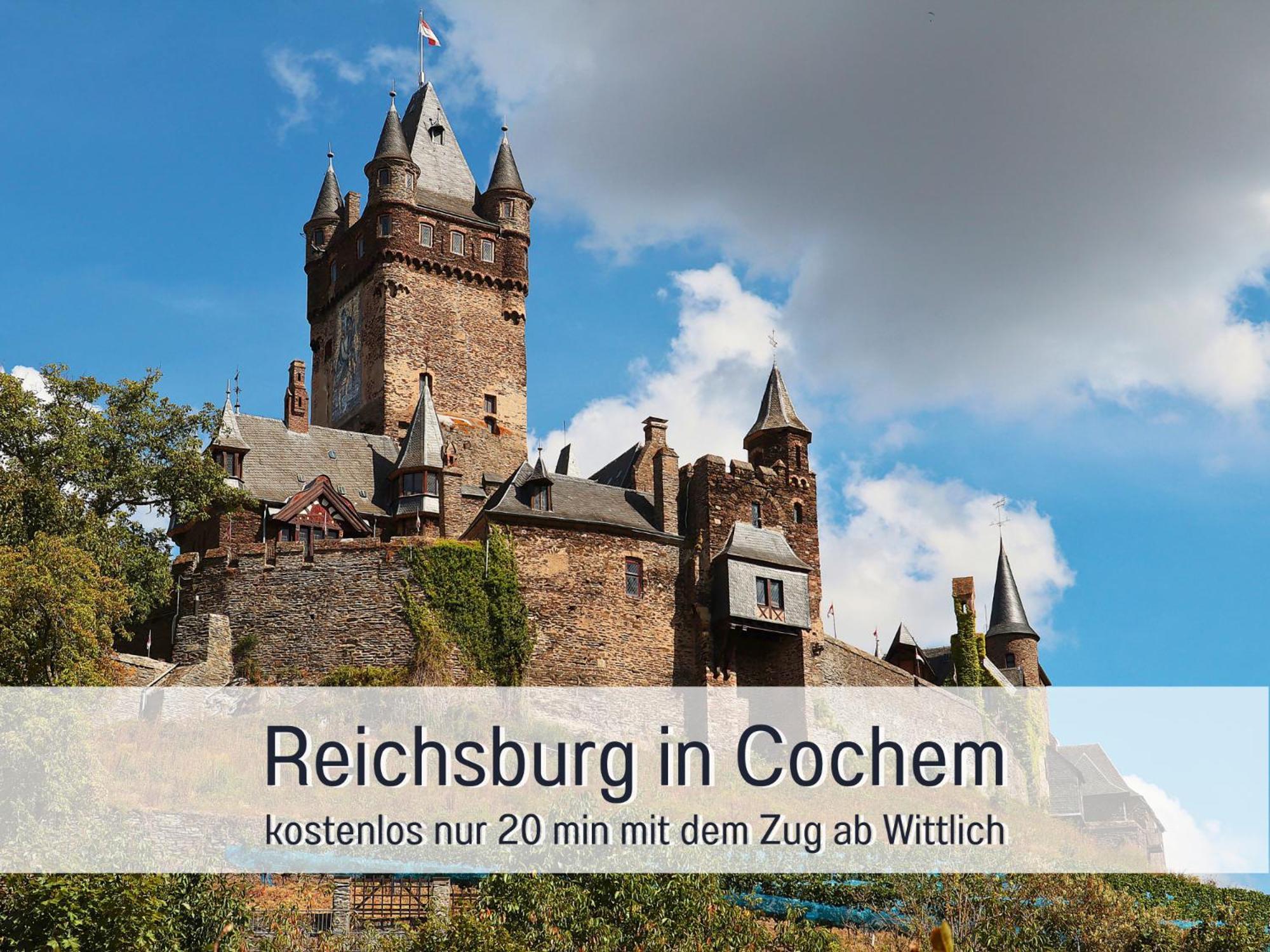 Ferienhaus Schwaab-Scherr, Genau Zwischen Bernkastel-Kues Und Traben-Trarbach, Mit Kostenlosem Oepnv-Ticket Fuer Bus Und Bahn, Parkplaetzen, Fahrradgarage Und Vielen Tipps Erden Bagian luar foto