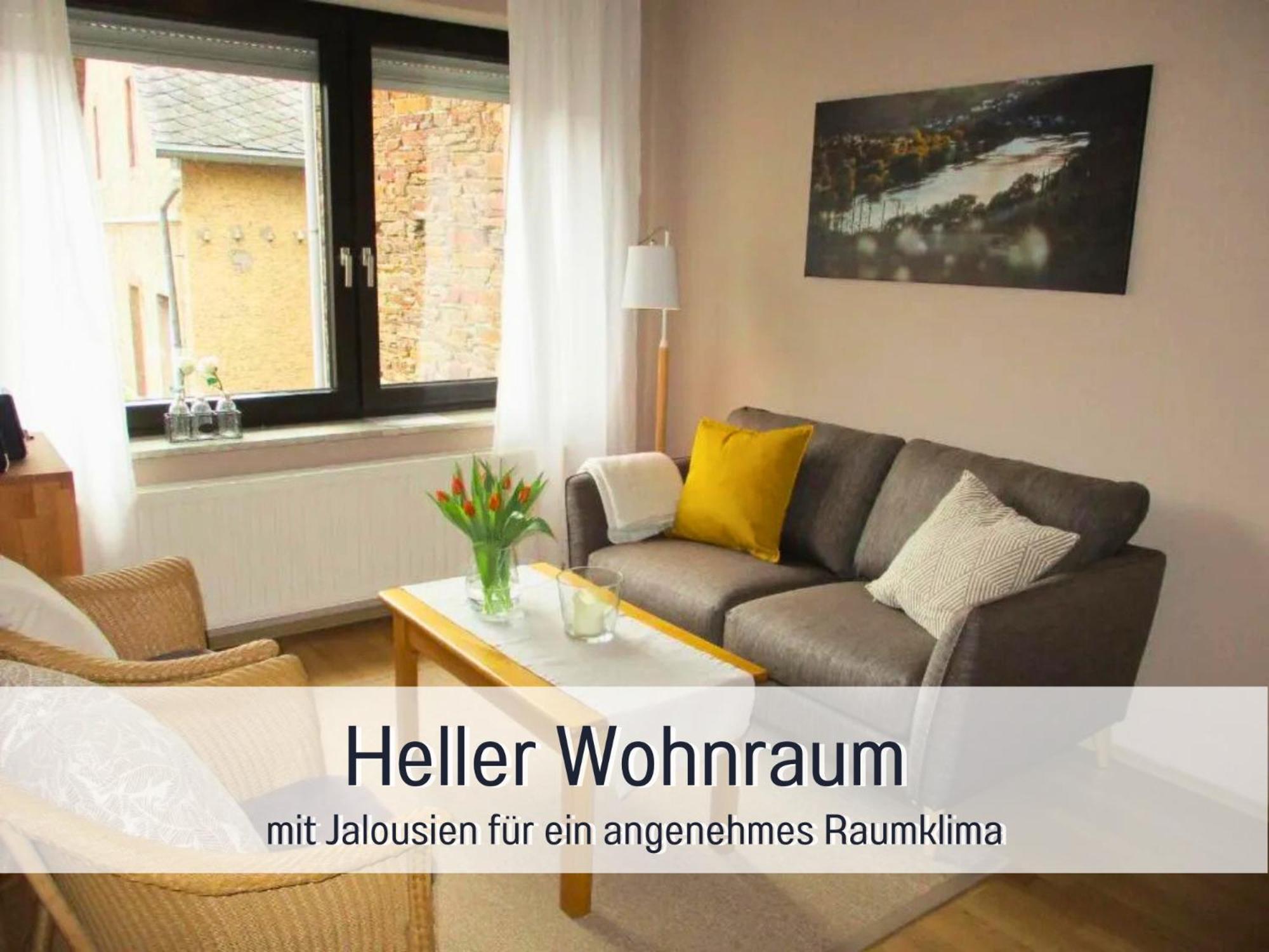 Ferienhaus Schwaab-Scherr, Genau Zwischen Bernkastel-Kues Und Traben-Trarbach, Mit Kostenlosem Oepnv-Ticket Fuer Bus Und Bahn, Parkplaetzen, Fahrradgarage Und Vielen Tipps Erden Bagian luar foto